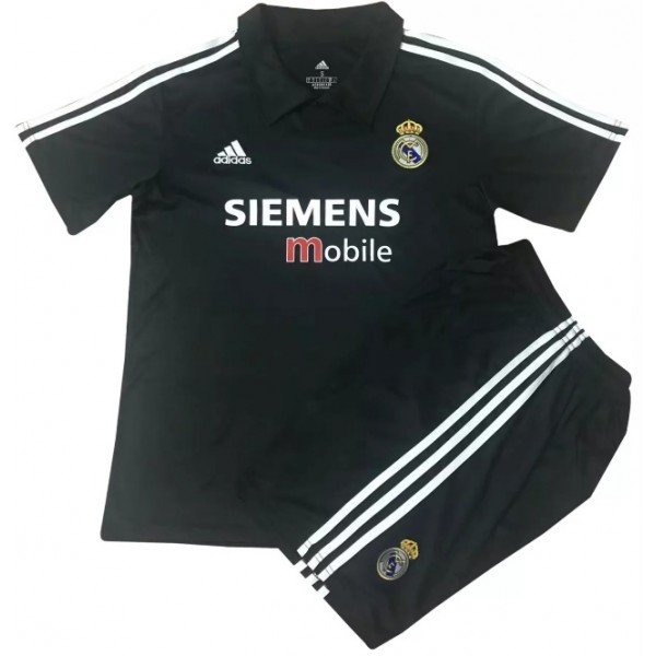 Kit infantil II Real Madrid 2002 2003 Adidas Retro